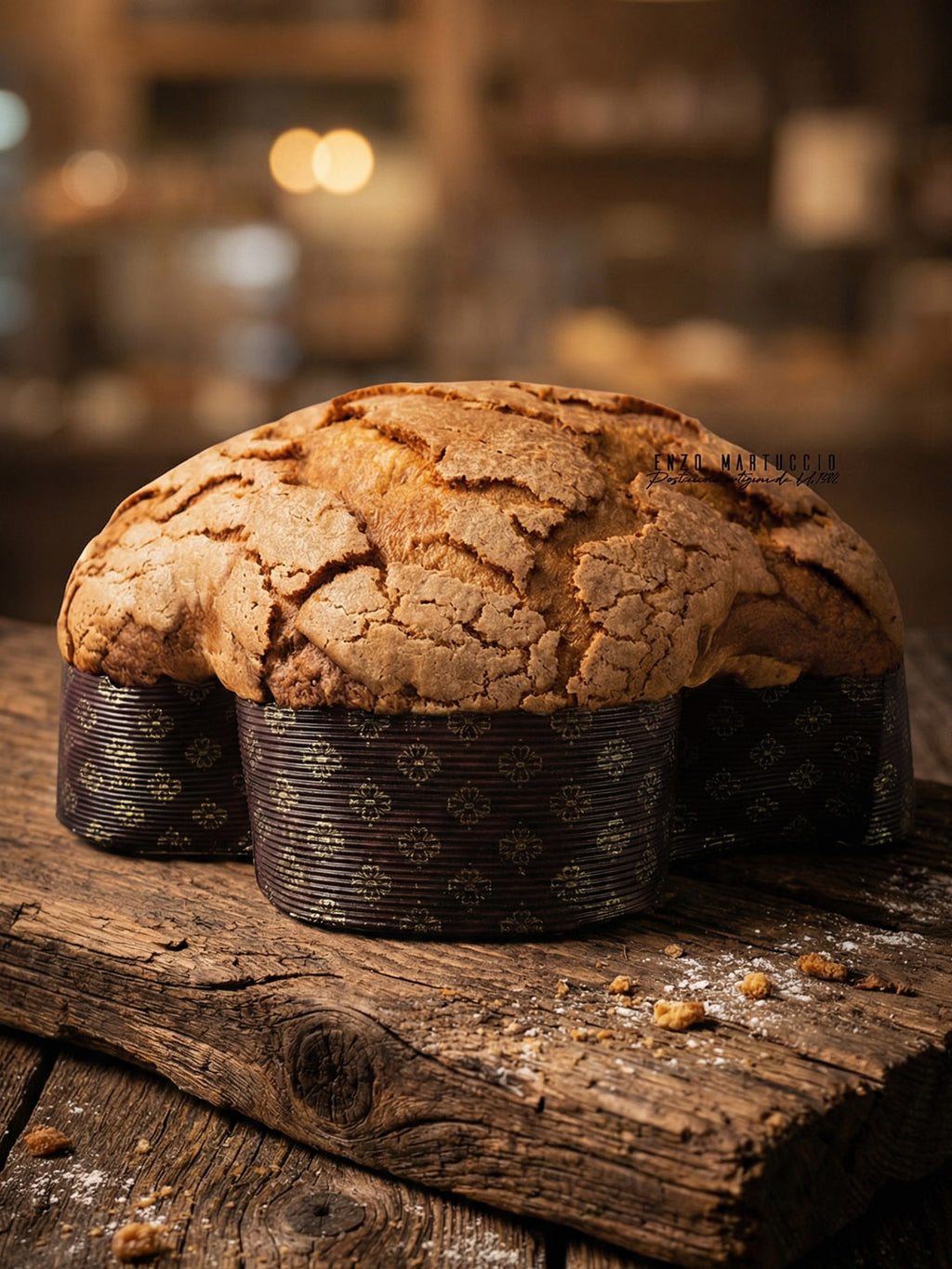 Colomba alla Mela Annurca IGP e Cannella
