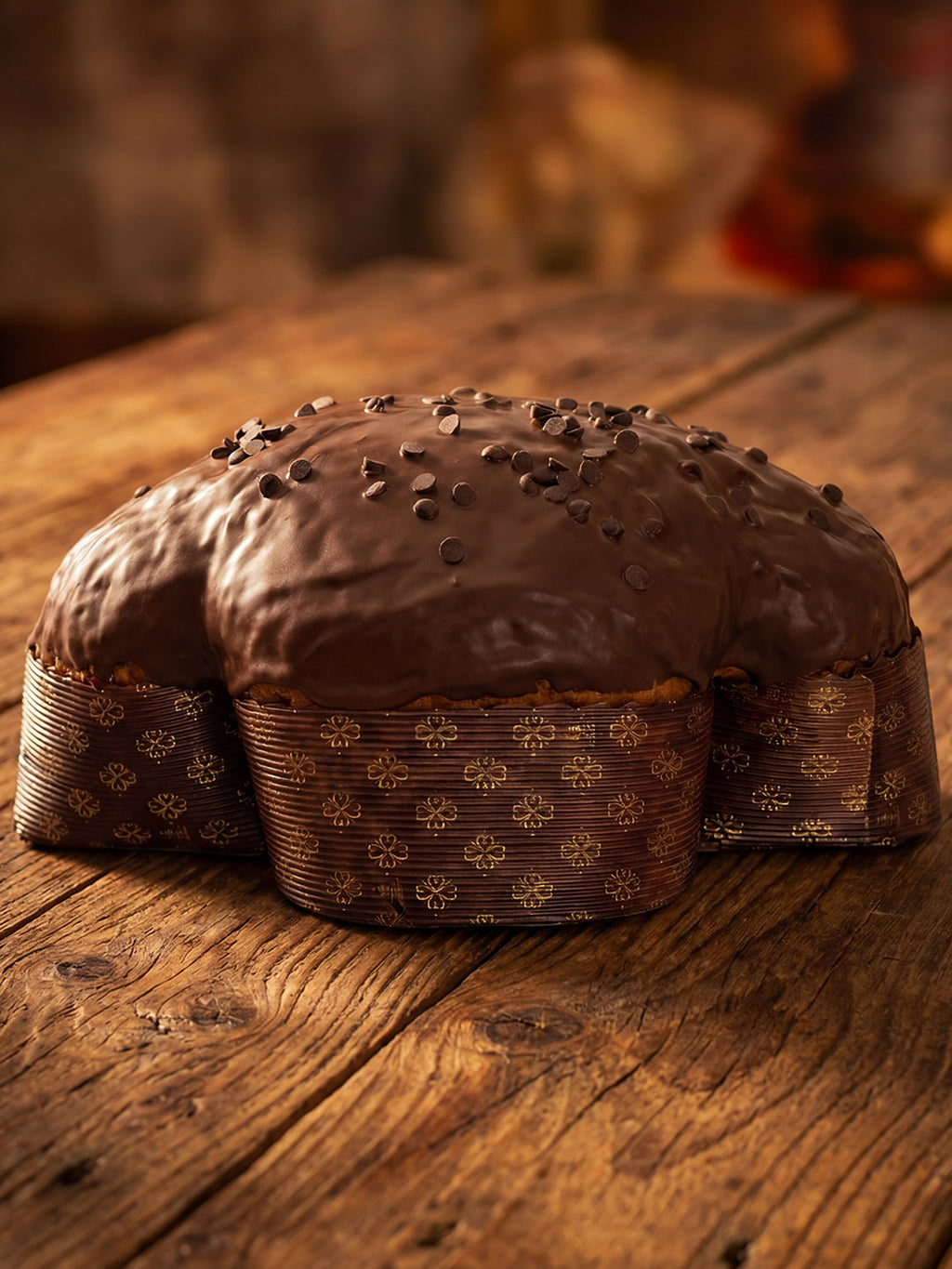Colomba ai Tre Cioccolati