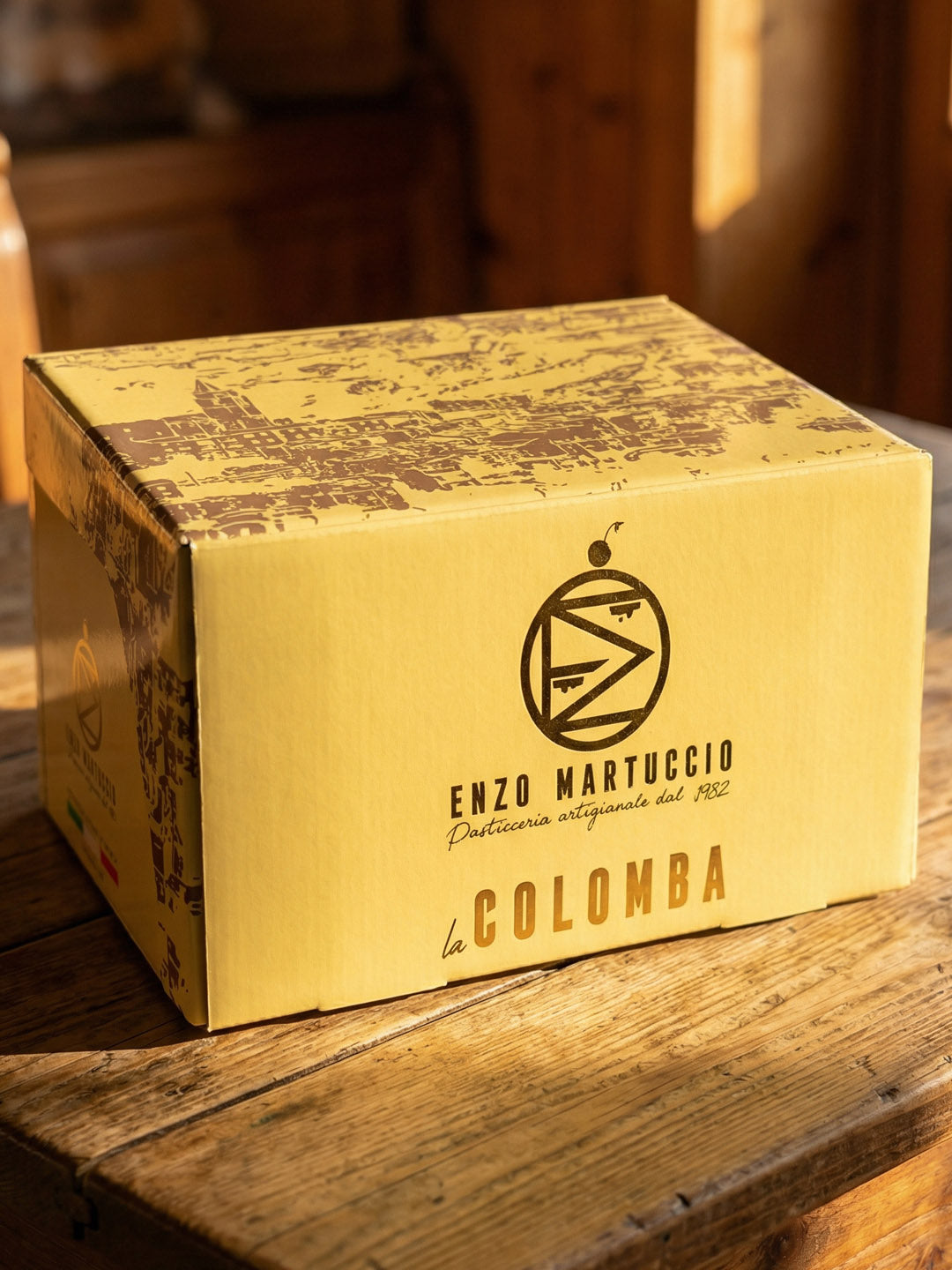 Colomba ai Tre Cioccolati