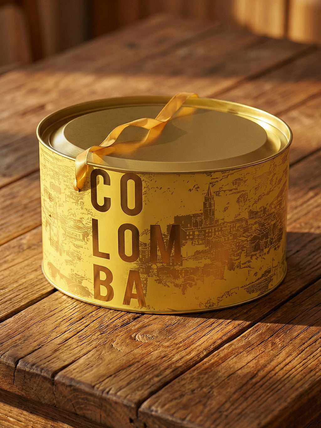 Colomba ai Tre Cioccolati