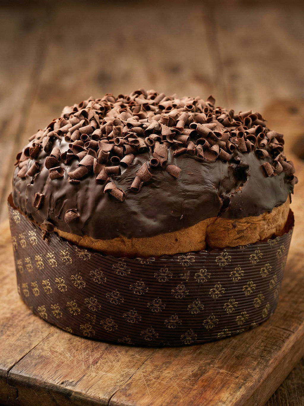 Panettone Tre Cioccolati