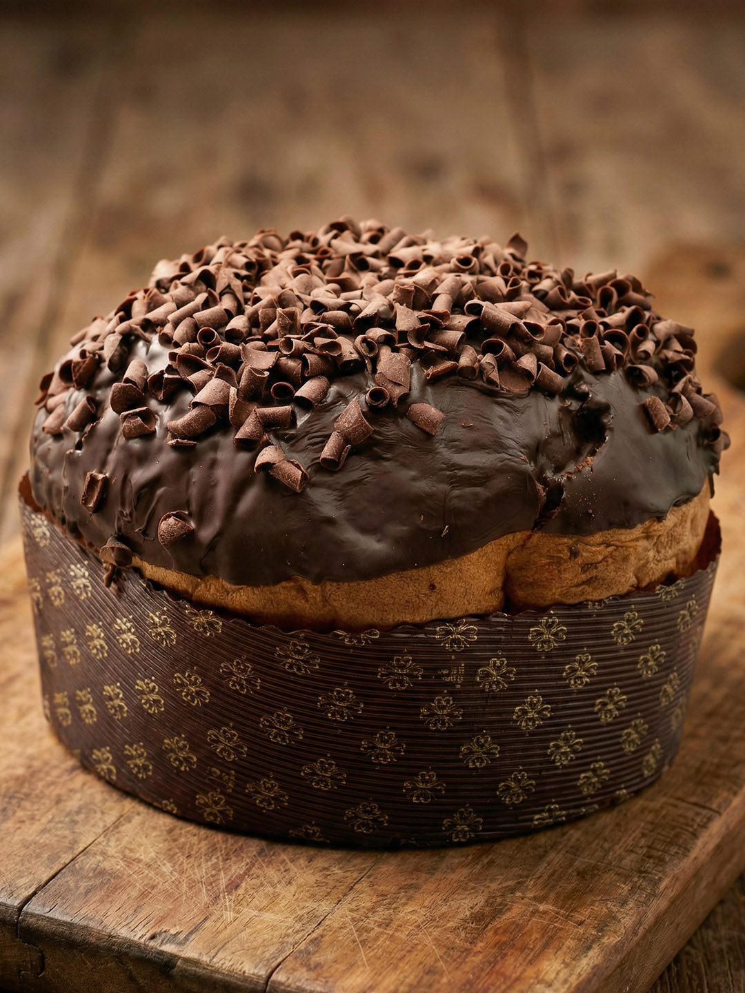 Panettone Tre Cioccolati