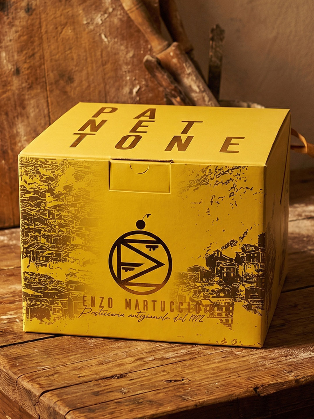Panettone Albicocca